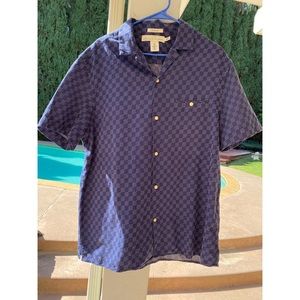 Casual Short Sleeve Button Down Shirt